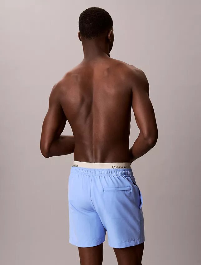Logo Waistband Swim Shorts Logo Waistband Swim Shorts