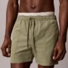 Logo Waistband Swim Shorts Logo Waistband Swim Shorts