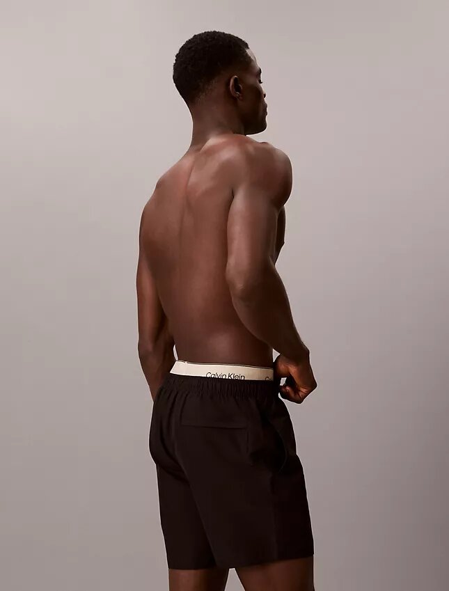 Logo Waistband Swim Shorts Logo Waistband Swim Shorts