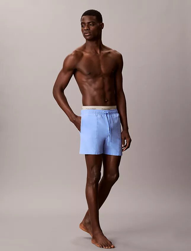 Logo Waistband Swim Shorts Logo Waistband Swim Shorts