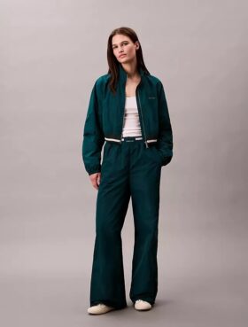 Logo Waistband Track Pants