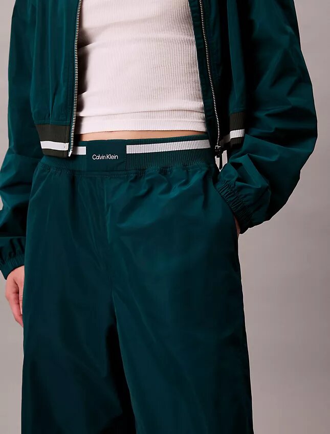 Logo Waistband Track Pants Logo Waistband Track Pants