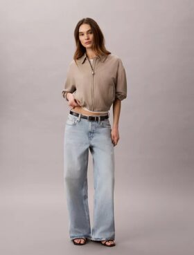 Low Rise Baggy Jeans