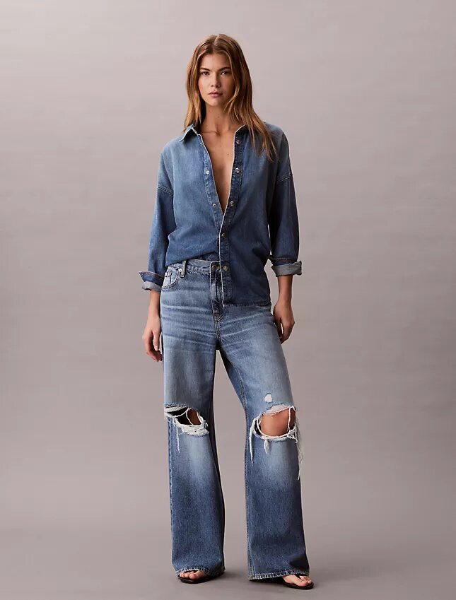 Low Rise Baggy Jeans Low Rise Baggy Jeans