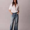 Low Rise Baggy Jeans
