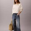 Low Rise Baggy Jeans