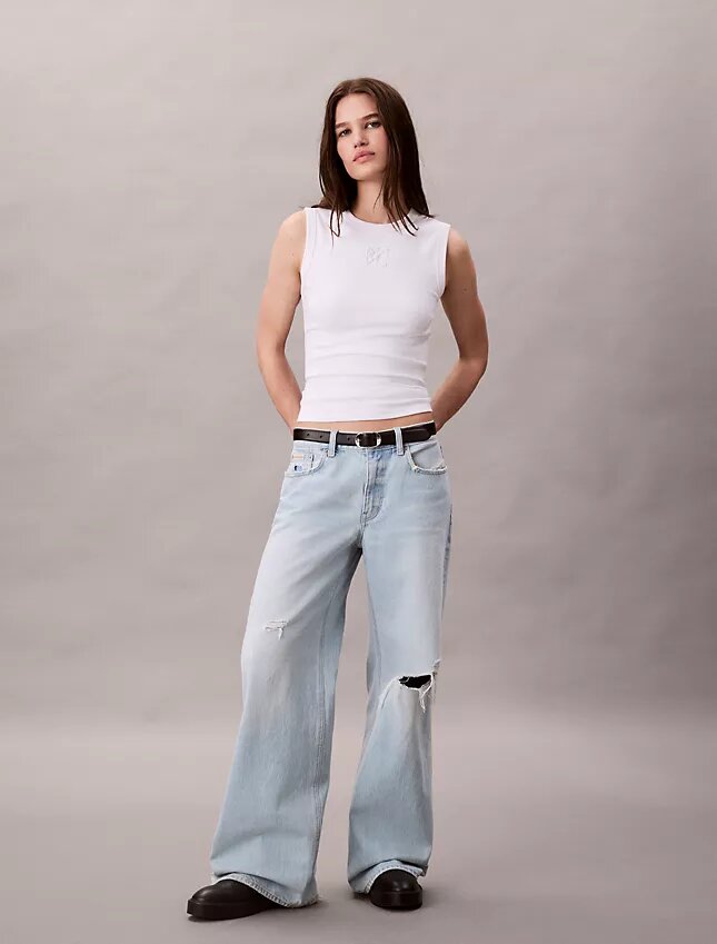 Low Rise Baggy Jeans Low Rise Baggy Jeans
