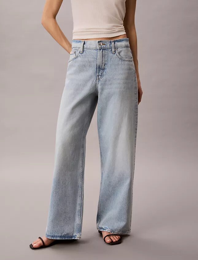 Low Rise Baggy Jeans Low Rise Baggy Jeans