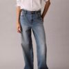 Low Rise Baggy Jeans