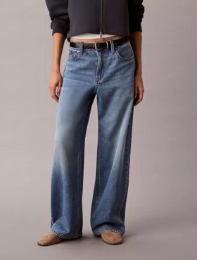 Low Rise Baggy Jeans
