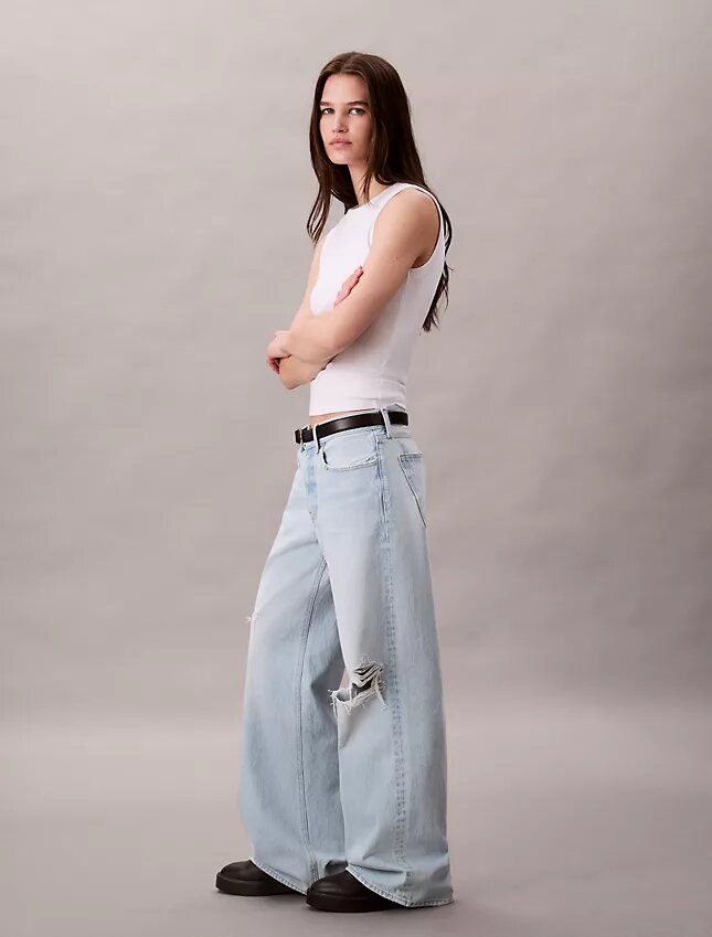Low Rise Baggy Jeans Low Rise Baggy Jeans