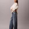 Low Rise Baggy Jeans