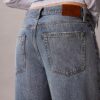 Low Rise Baggy Jeans
