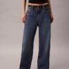 Low Rise Baggy Jeans