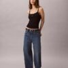 Low Rise Baggy Jeans