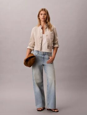 Low Rise Baggy Logo Jeans Low Rise Baggy Logo Jeans