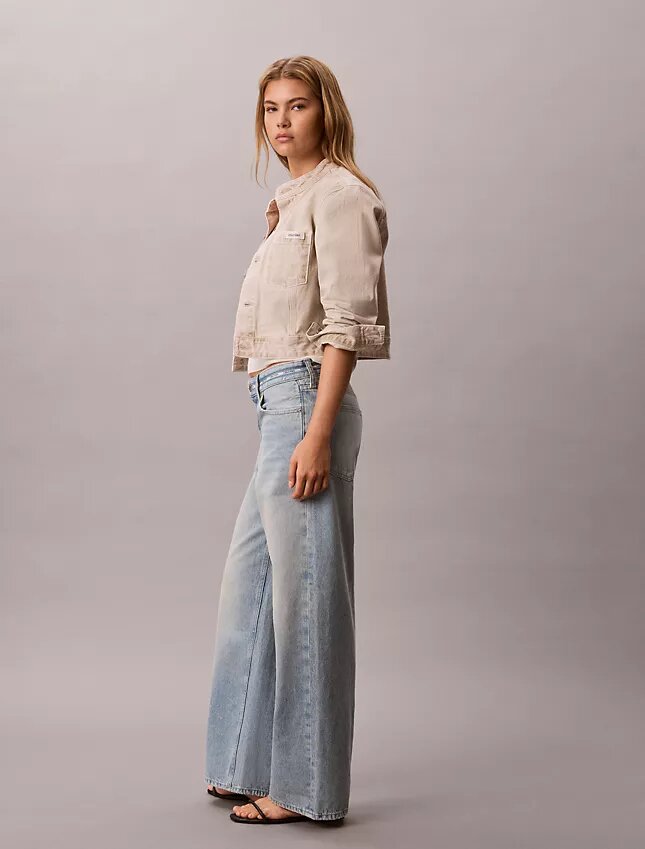 Low Rise Baggy Logo Jeans Low Rise Baggy Logo Jeans