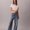 Low Rise Belted Baggy Jeans Low Rise Belted Baggy Jeans