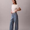 Low Rise Belted Baggy Jeans Low Rise Belted Baggy Jeans