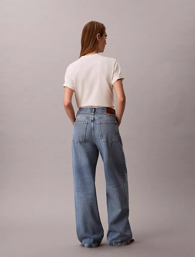Low Rise Belted Baggy Jeans Low Rise Belted Baggy Jeans