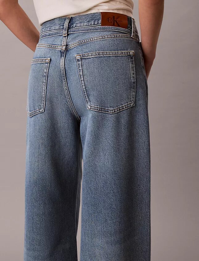 Low Rise Belted Baggy Jeans Low Rise Belted Baggy Jeans