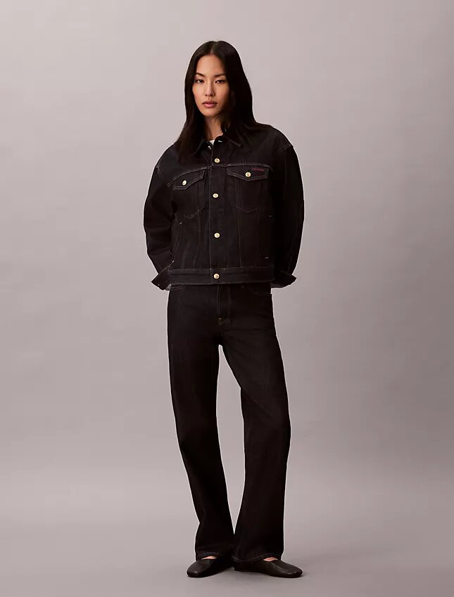 Lunar New Year 90S Straight Jeans Lunar New Year 90S Straight Jeans