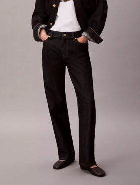 Lunar New Year 90S Straight Jeans Lunar New Year 90S Straight Jeans