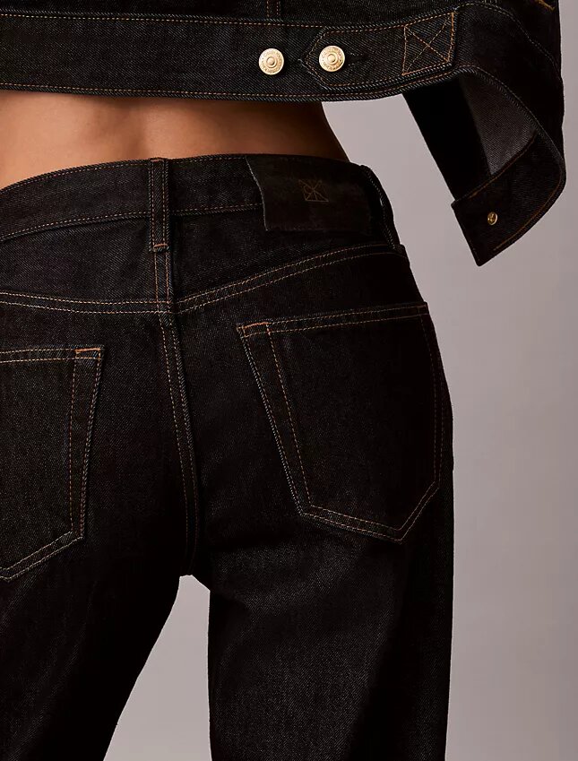 Lunar New Year 90S Straight Jeans Lunar New Year 90S Straight Jeans