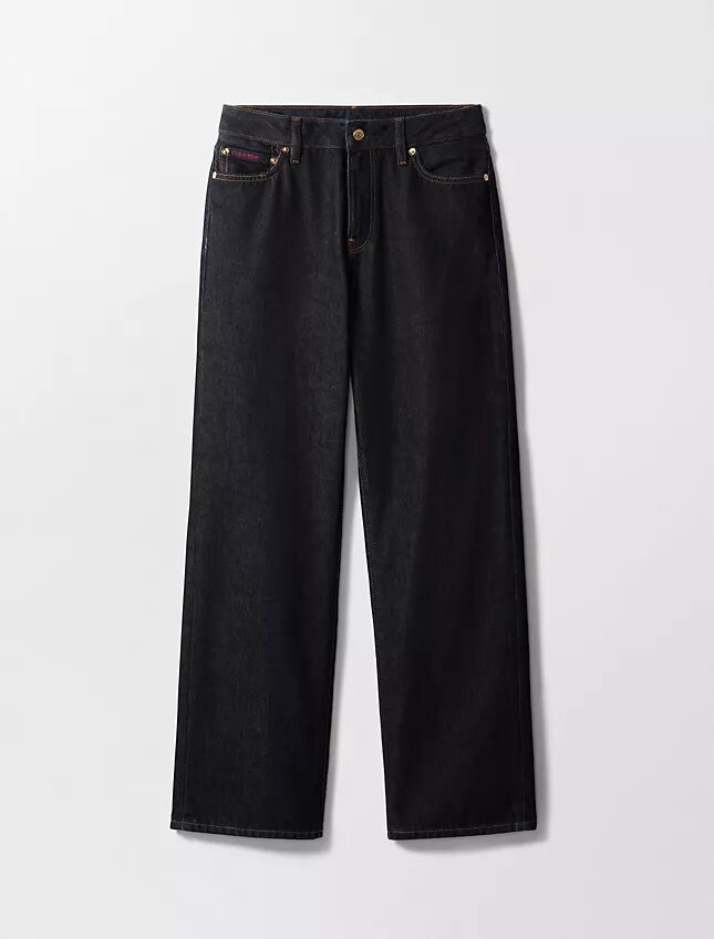 Lunar New Year 90S Straight Jeans Lunar New Year 90S Straight Jeans