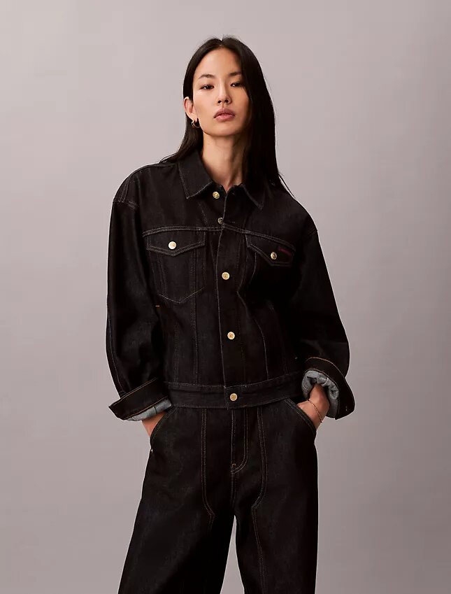 Lunar New Year Denim Trucker Jacket Lunar New Year Denim Trucker Jacket