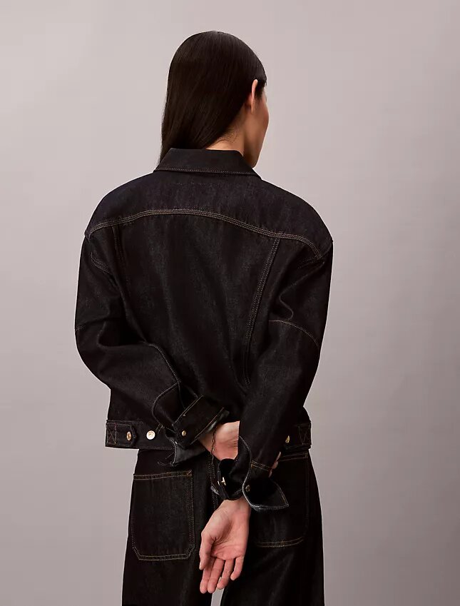 Lunar New Year Denim Trucker Jacket Lunar New Year Denim Trucker Jacket