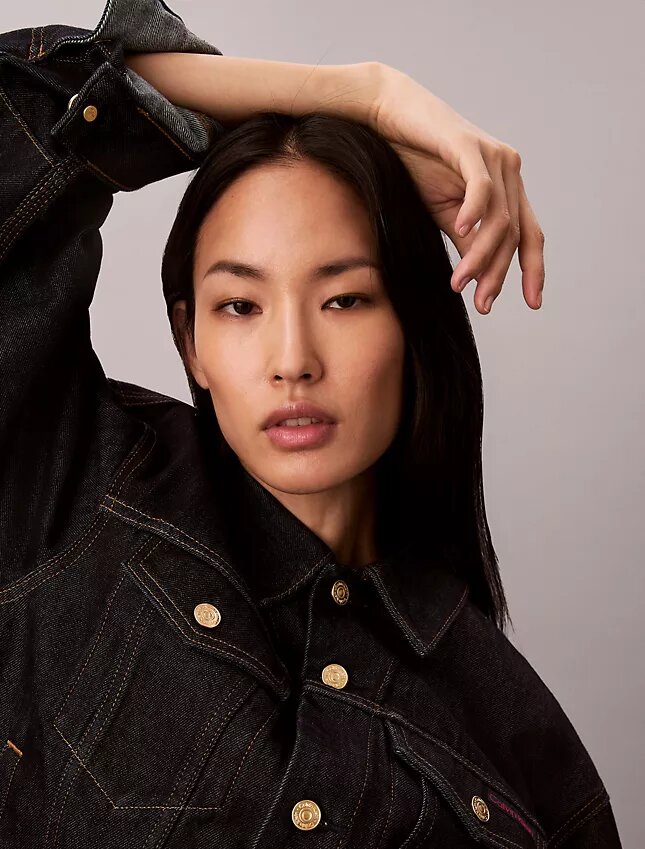 Lunar New Year Denim Trucker Jacket Lunar New Year Denim Trucker Jacket