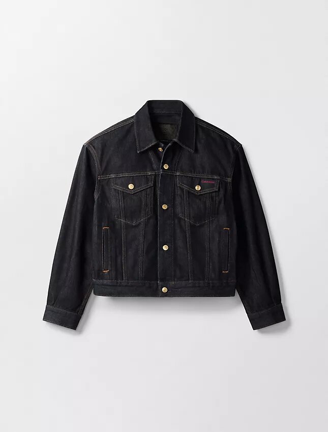 Lunar New Year Denim Trucker Jacket Lunar New Year Denim Trucker Jacket