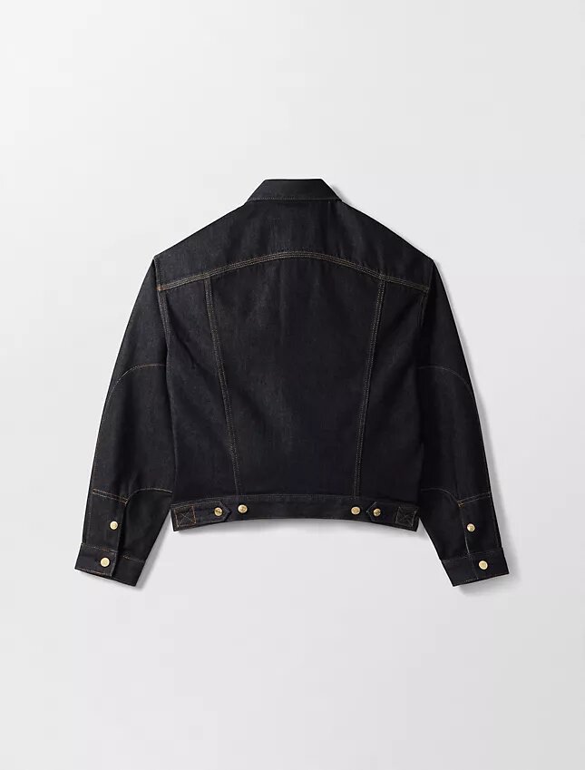 Lunar New Year Denim Trucker Jacket Lunar New Year Denim Trucker Jacket