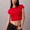 Lunar New Year Emblem Logo Crop T-Shirt Lunar New Year Emblem Logo Crop T-Shirt