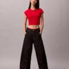Lunar New Year Emblem Logo Crop T-Shirt Lunar New Year Emblem Logo Crop T-Shirt