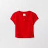 Lunar New Year Emblem Logo Crop T-Shirt Lunar New Year Emblem Logo Crop T-Shirt