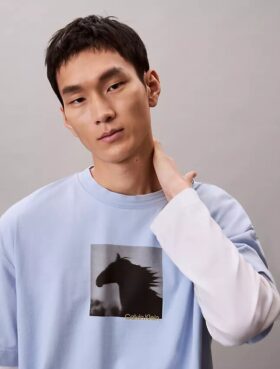 Lunar New Year Graphic Relaxed T-Shirt