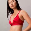 Lunar New Year Lightly Lined Triangle Bralette Lunar New Year Lightly Lined Triangle Bralette