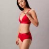 Lunar New Year Lightly Lined Triangle Bralette Lunar New Year Lightly Lined Triangle Bralette