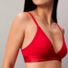 Lunar New Year Lightly Lined Triangle Bralette Lunar New Year Lightly Lined Triangle Bralette
