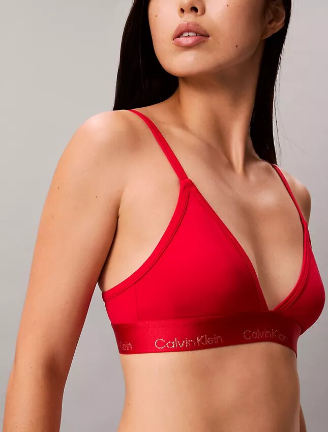 Lunar New Year Lightly Lined Triangle Bralette Lunar New Year Lightly Lined Triangle Bralette