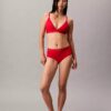Lunar New Year Lightly Lined Triangle Bralette Lunar New Year Lightly Lined Triangle Bralette