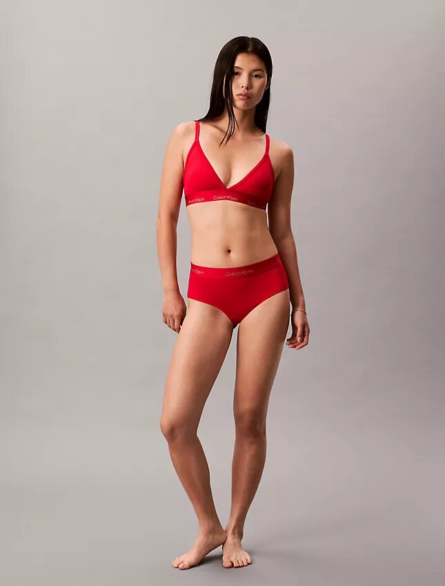 Lunar New Year Lightly Lined Triangle Bralette Lunar New Year Lightly Lined Triangle Bralette