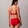 Lunar New Year Lightly Lined Triangle Bralette Lunar New Year Lightly Lined Triangle Bralette