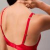 Lunar New Year Lightly Lined Triangle Bralette Lunar New Year Lightly Lined Triangle Bralette