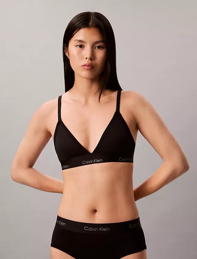 Lunar New Year Lightly Lined Triangle Bralette Lunar New Year Lightly Lined Triangle Bralette