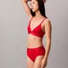 Lunar New Year Lightly Lined Triangle Bralette Lunar New Year Lightly Lined Triangle Bralette