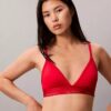 Lunar New Year Lightly Lined Triangle Bralette Lunar New Year Lightly Lined Triangle Bralette