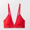 Lunar New Year Lightly Lined Triangle Bralette Lunar New Year Lightly Lined Triangle Bralette